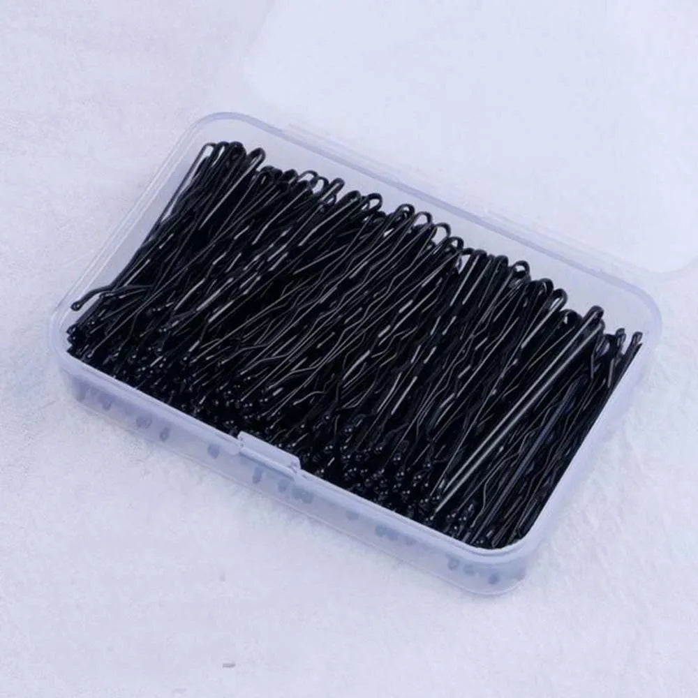 Metall Haarclips Set mit 150 Teilen für vielseitiges Styling und sicheren Halt