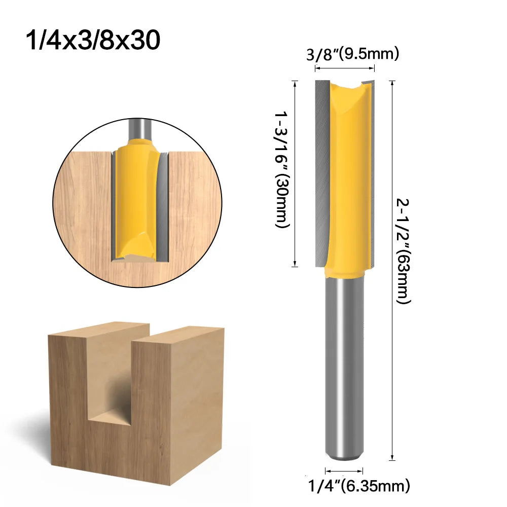 Hochwertiger Hartmetall Fräser für präzise Holzbearbeitung