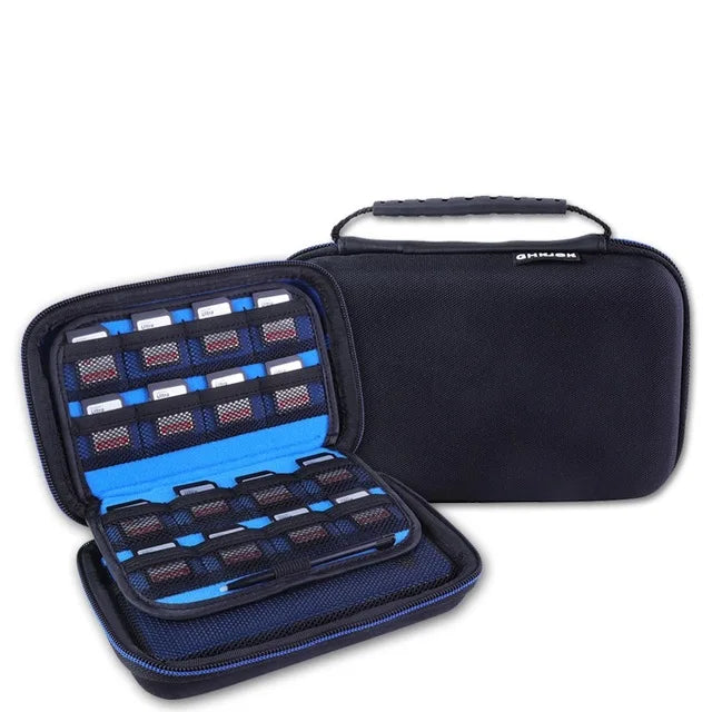 Leichte Nintendo 3DS Schutz-Tasche aus EVA Nylon mit Organizer-Komfort
