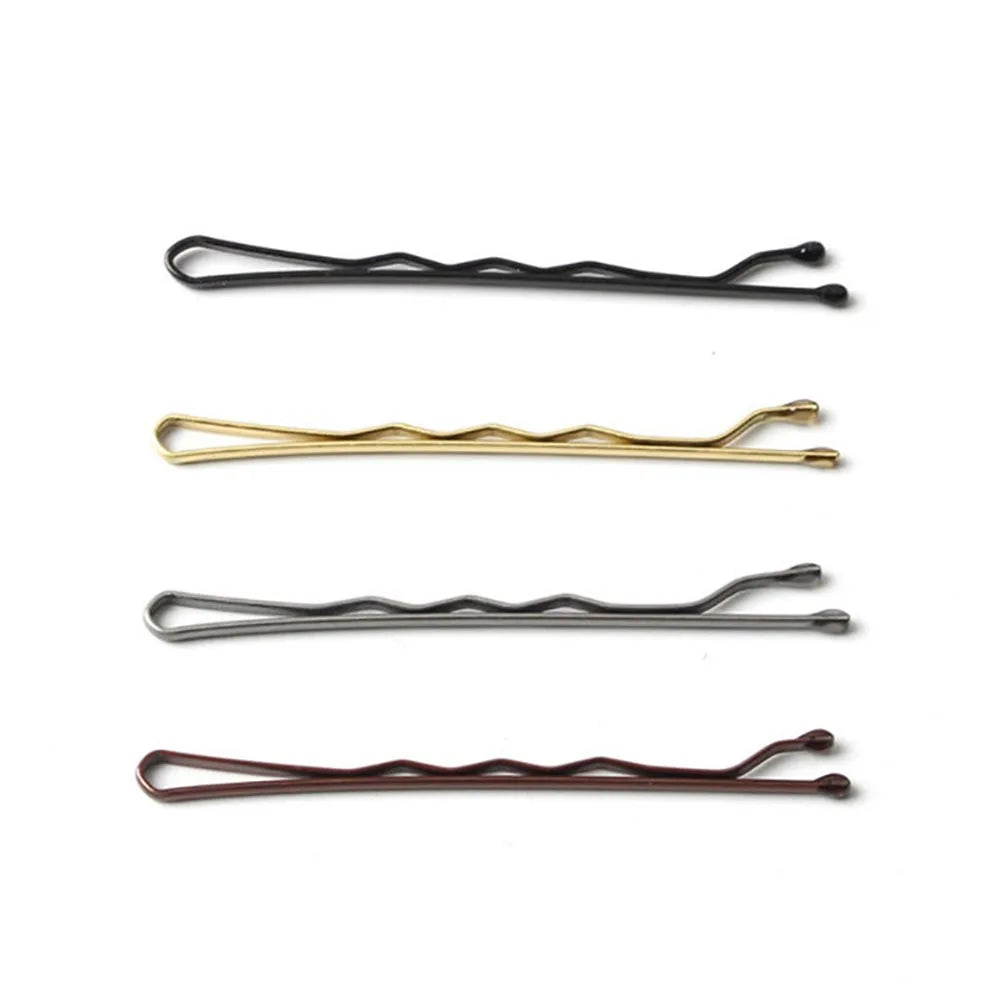 Metall Haarclips Set mit 150 Teilen für vielseitiges Styling und sicheren Halt
