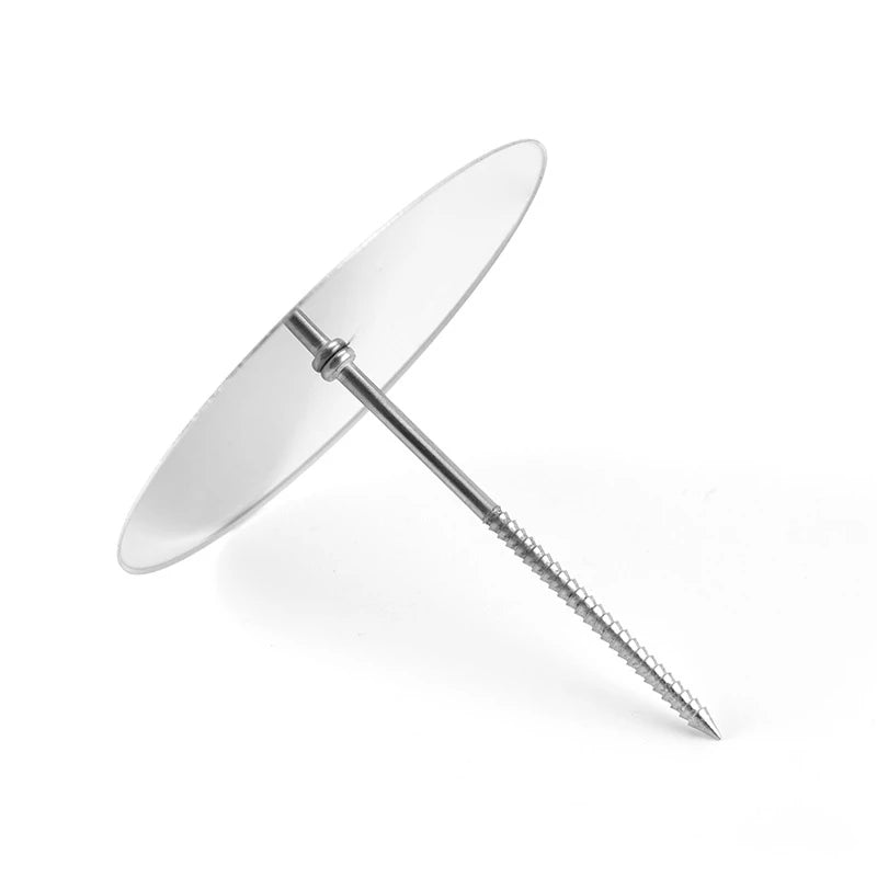 Edelstahl Nagelspitzen Set für Kuchen, Schokolade und Gebäckdeko