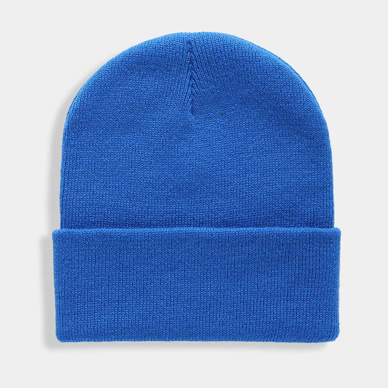 Unisex Strickmütze Herbst Winter – Warm weich bequem für Sie und Ihn
