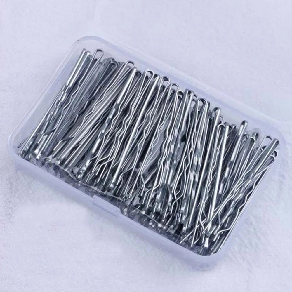 Metall Haarclips Set mit 150 Teilen für vielseitiges Styling und sicheren Halt