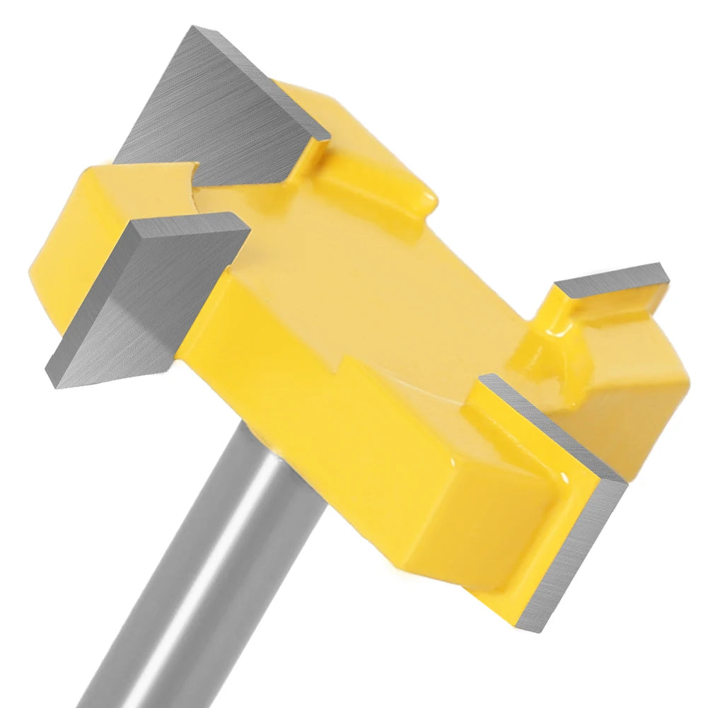 4 Rand Schlitzen Cutter Holz-Fräser in 6mm 8mm 12mm Schaftgrößen
