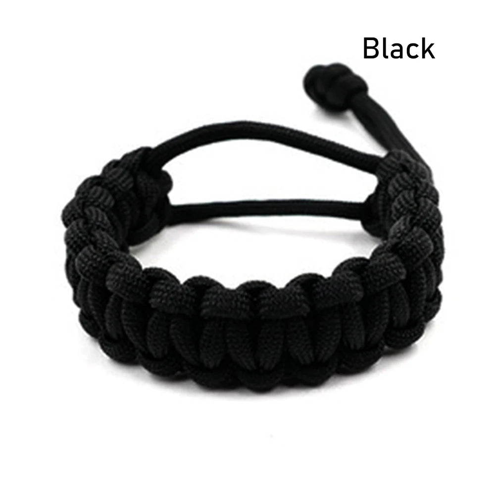 7-farbiges verstellbares Survival-Armband mit 550 Paracord Schnur 17-25cm