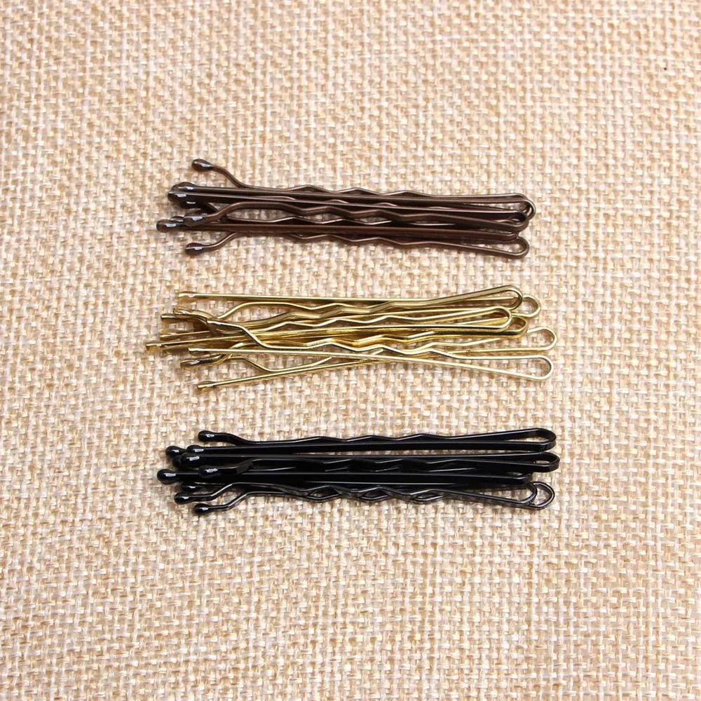 Metall Haarclips Set mit 150 Teilen für vielseitiges Styling und sicheren Halt