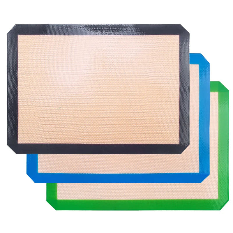 Robuste Silikon Backmatte Universal Antihaft – Ideal für Gebäck - Pizza