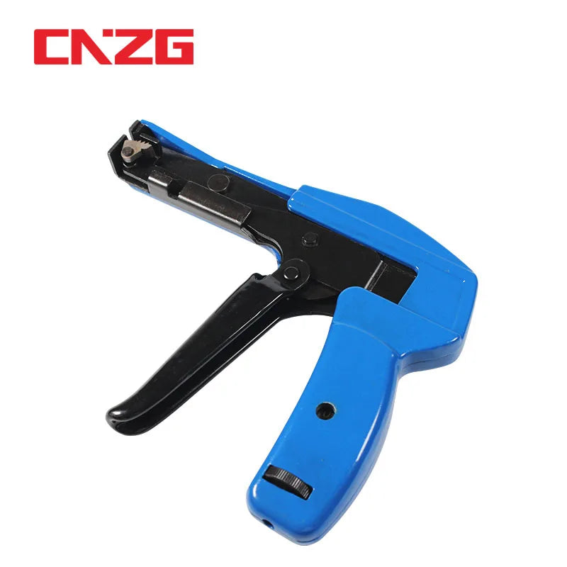 Kabelbinder Spann- - Schneidwerkzeug für Nylon 2,4-4,8mm automatische Ablösung