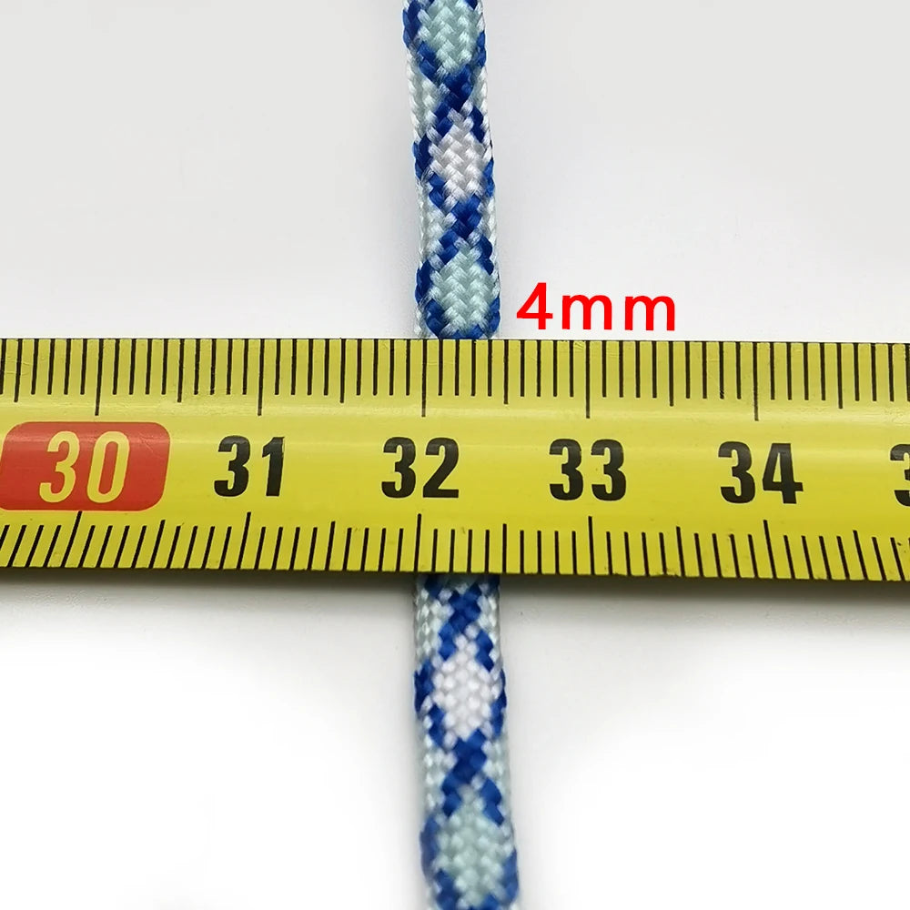 Paracord 4mm 7-Kern Survival Seil für Camping Klettern Outdoor