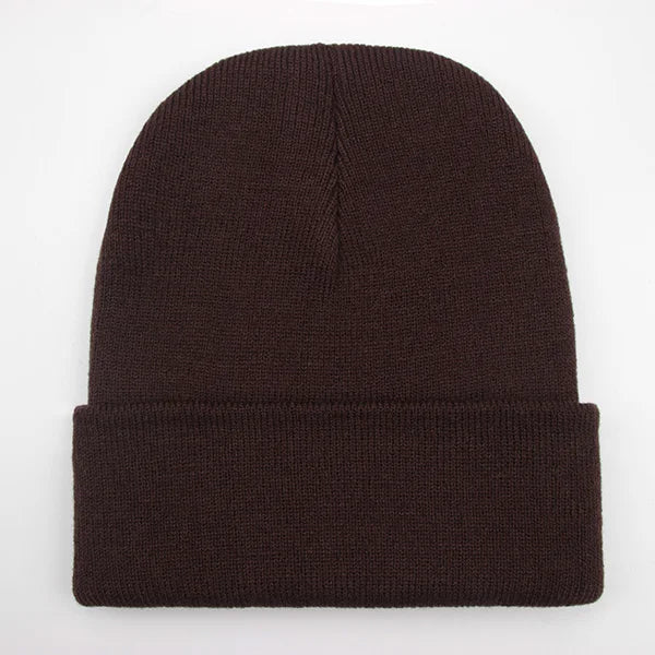 Unisex Strickmütze Herbst Winter – Warm weich bequem für Sie und Ihn