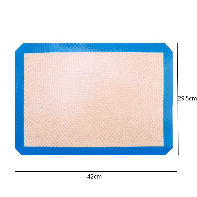 Robuste Silikon Backmatte Universal Antihaft – Ideal für Gebäck - Pizza