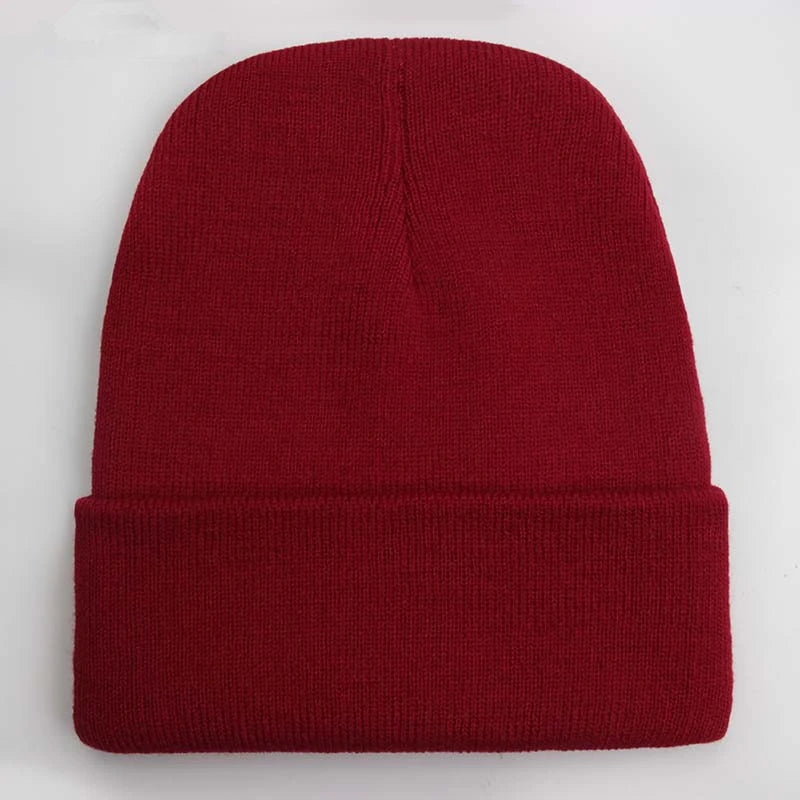 Unisex Strickmütze Herbst Winter – Warm weich bequem für Sie und Ihn