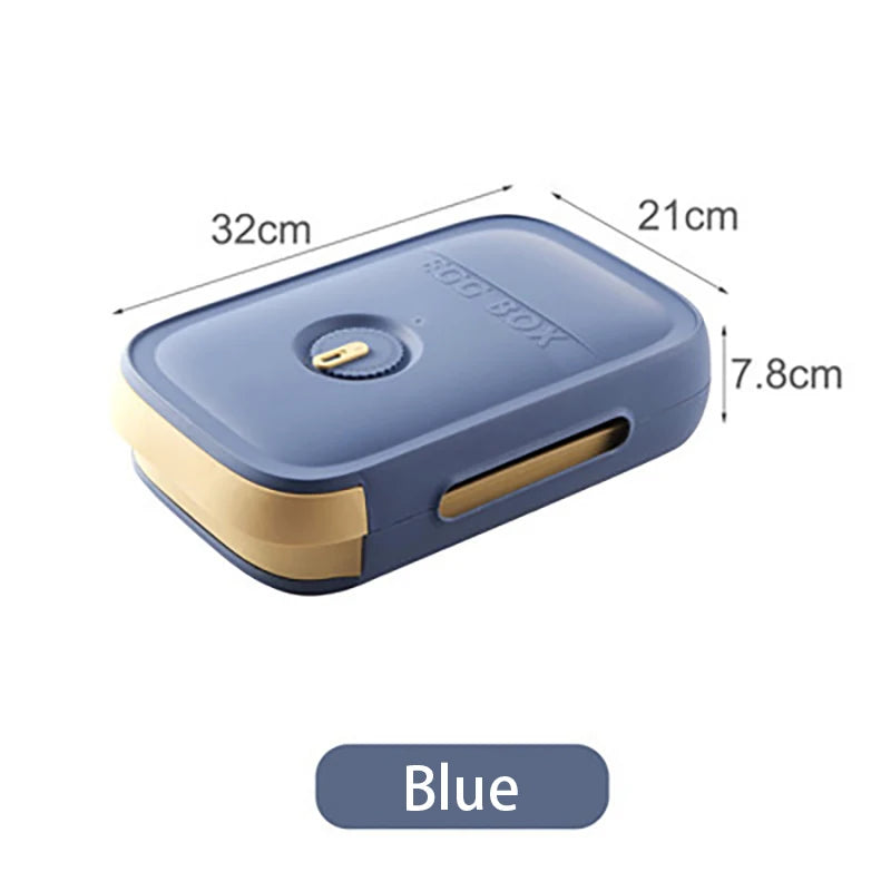 Schubladen Ei-Aufbewahrungsbox Kühlschrank stapelbar Kunststoff Organizer