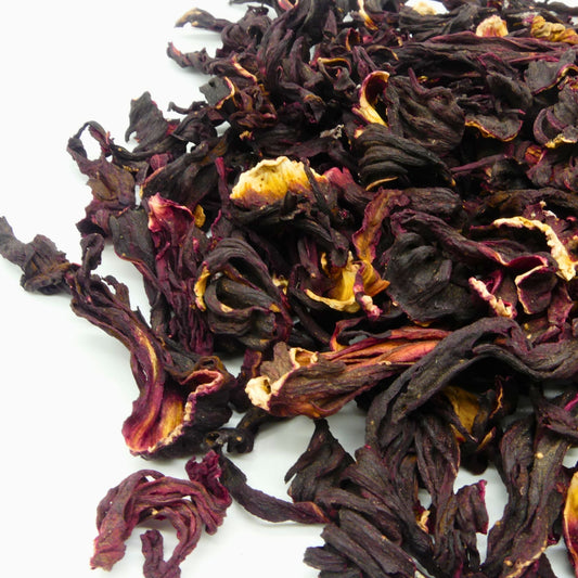 1kg Hibiskusblüten natürliche Ergänzung für Fellwechsel bei Pferden