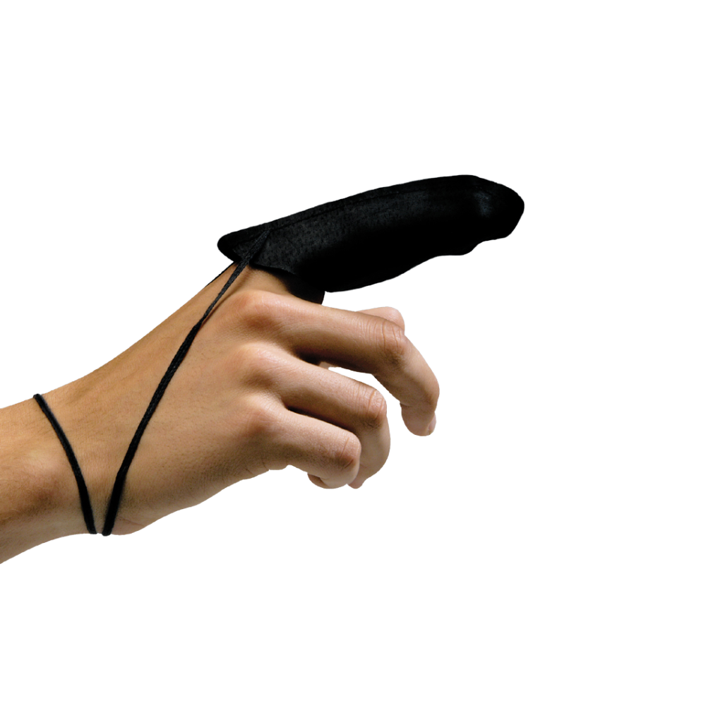 Holthaus Ypsimed Lederfingerling Größe 3 für sicheren Fingerschutz