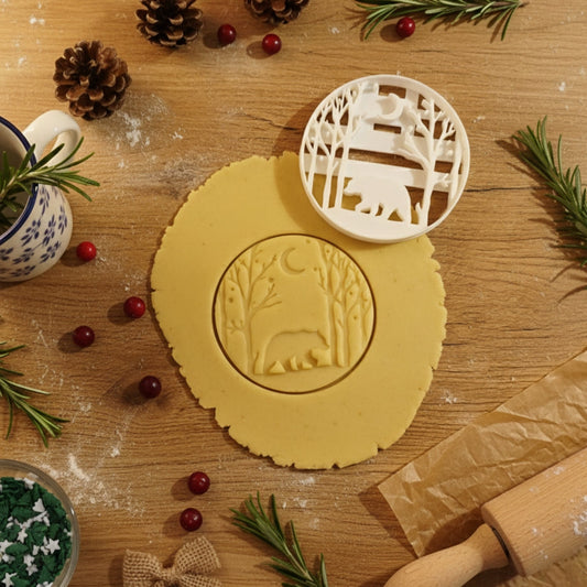 Bär Ausstechform aus PLA ideal für Kekse und Backen