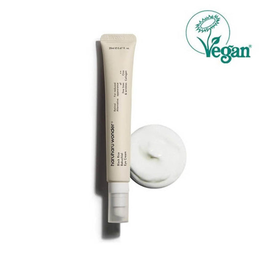 Premium Black Rice & Bakuchiol Augencreme für strahlende Augen