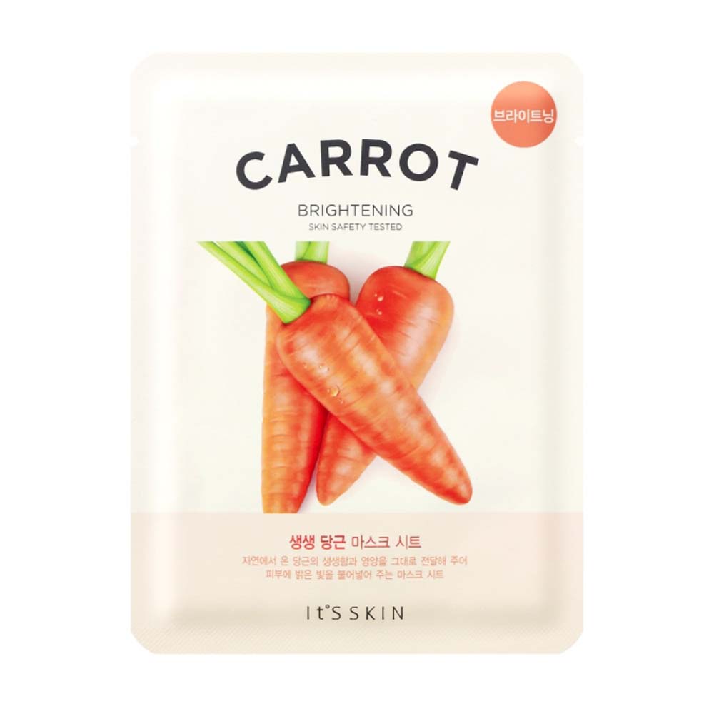 It's Skin | Carrot Clear Skin Mask Sheet - 19 g