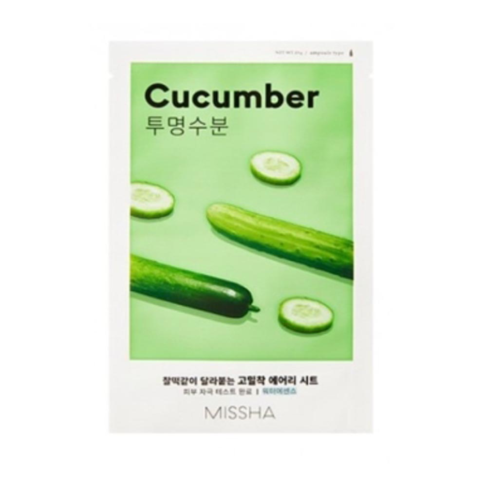 Missha | Airy Fit Sheet Mask - Cucumber