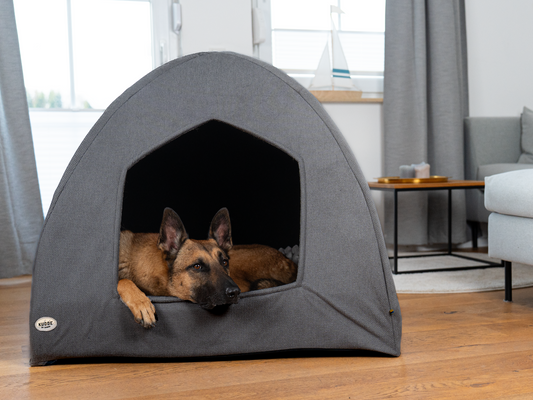 Bezug für Hundehöhle IGLU Hydda in trendigem Design und robuster Qualität-SABRO GmbH