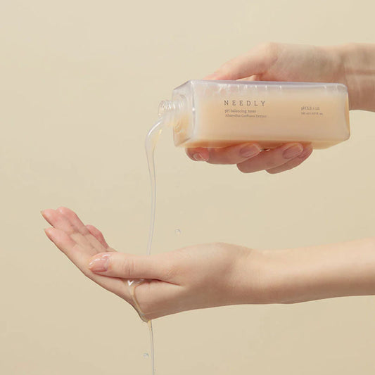 Sanfter ph Ausgleichender Gesichtstoner mit Feuchtigkeit