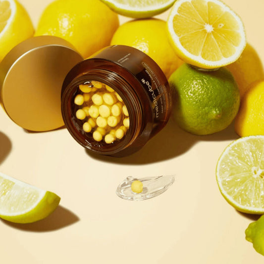 Aufhellende Vitamin C Gesichtscreme für ebenmäßigen Teint