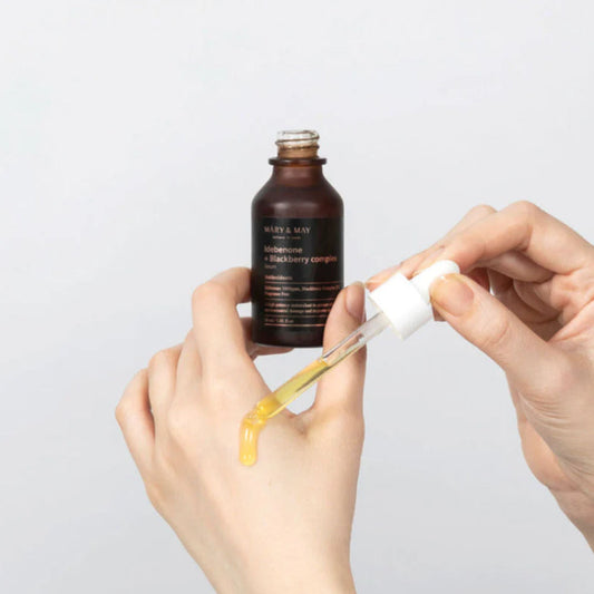 Idebenone + Blackberry Complex Serum – Anti-Aging Power für Ihre Haut