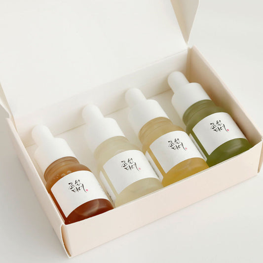 Beauty of Joseon | Hanbang Serum Discovery Kit – 4 x 10 ml