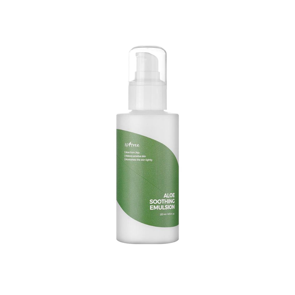 Leichte Aloe Soothing Emulsion für empfindliche Haut – 120 ml
