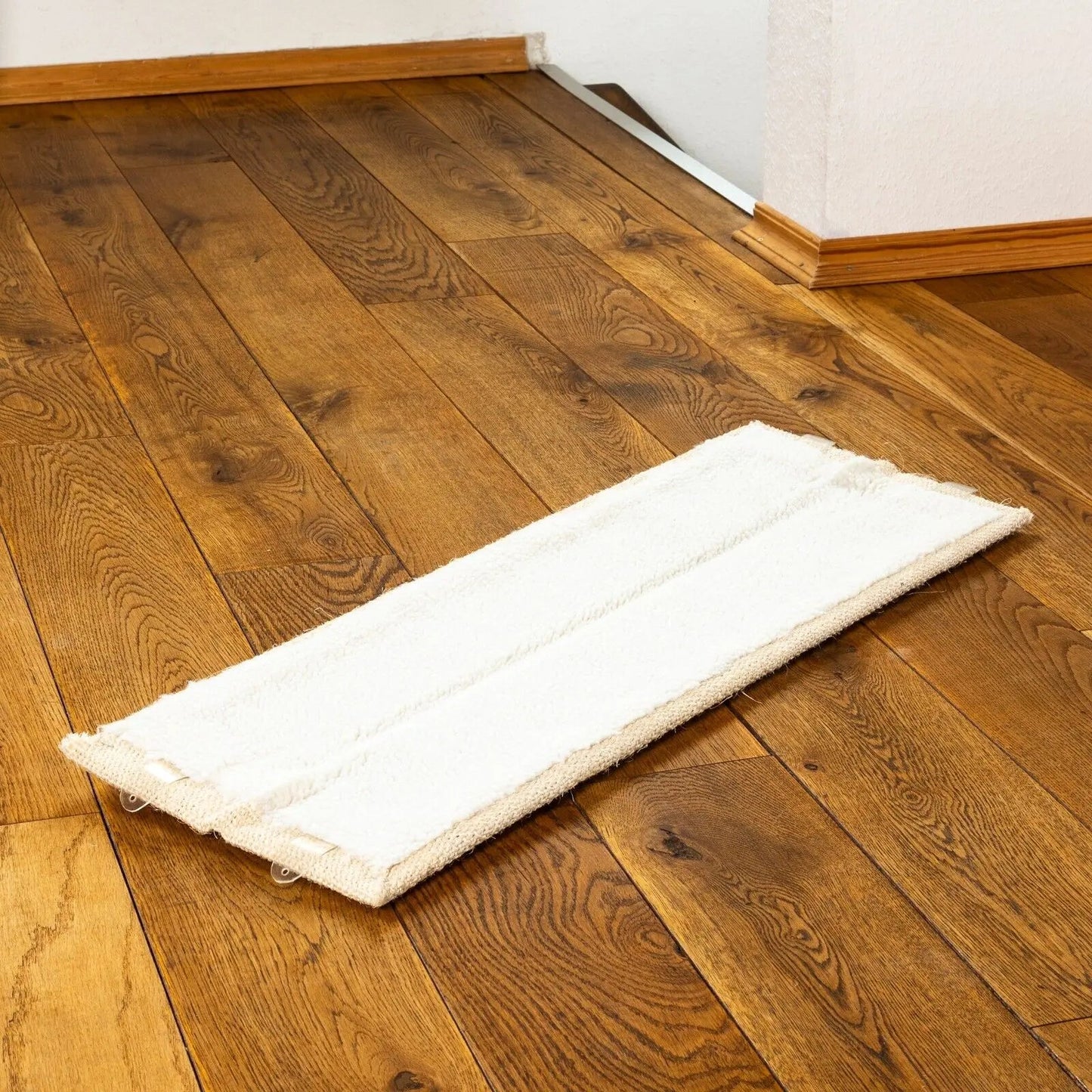 Kratzbrett 2er Set 80 cm zum Schutz von Wand und Ecke