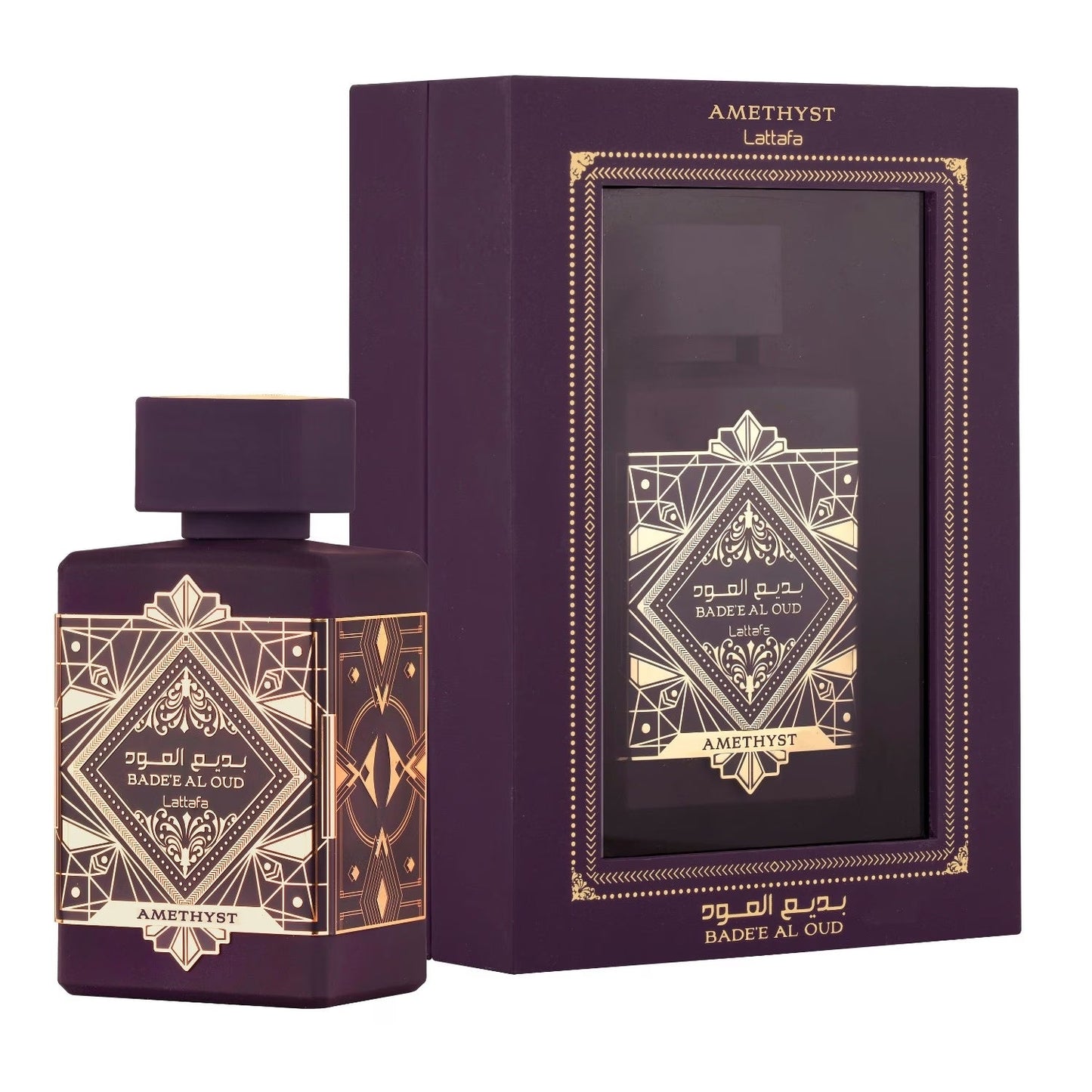 Lattafa Parfüm Badee Al Oud Amethyst Eau de Parfum 100ml-BEAUTY PLATZ