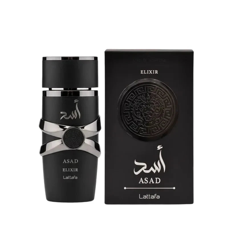 Lattafa Asad Elixir Eau de Parfum 100 ml – orientalisch-würziger Herrenduft