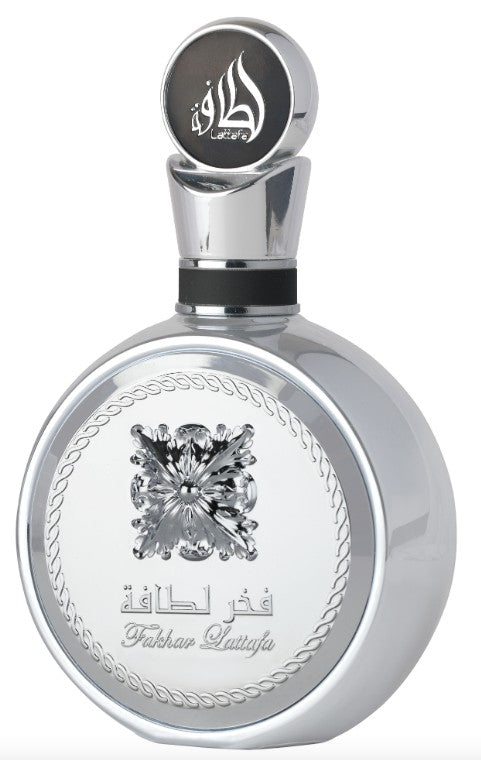 Fakhar Platin Eau de Parfum 100 ml Unisex Duft aromatisch fougere-BEAUTY PLATZ