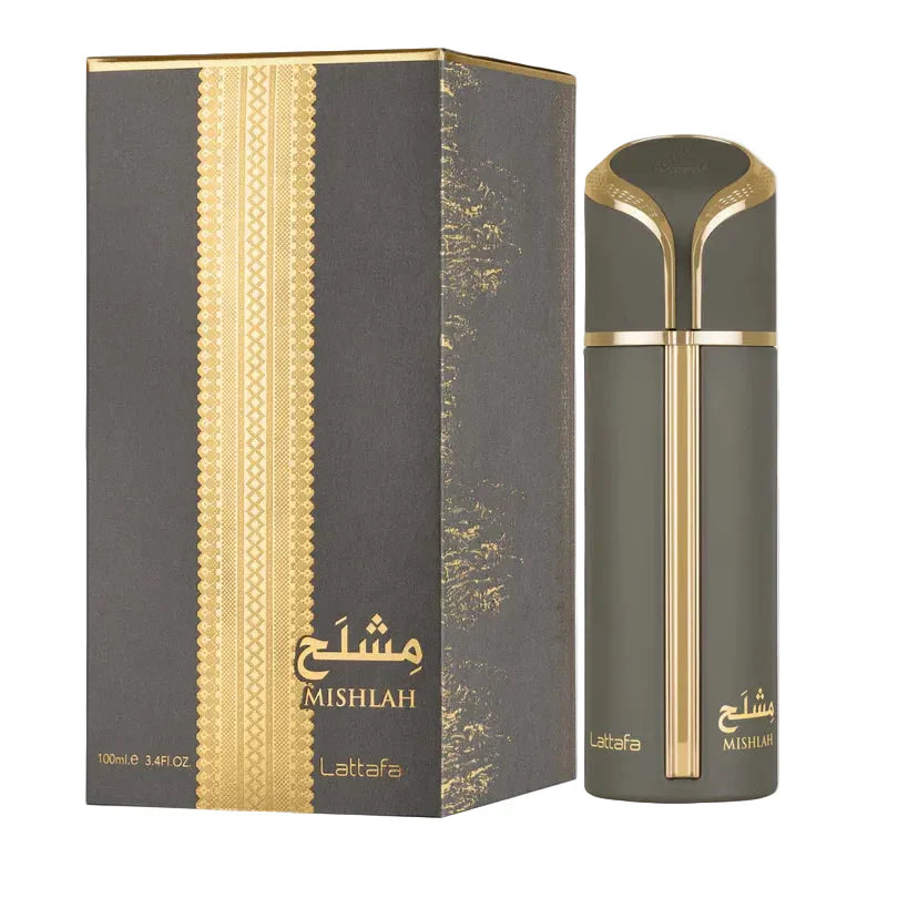 Lattafa Mishlah Eau de Parfum 100 ml – Unisex Duft für jeden Anlass