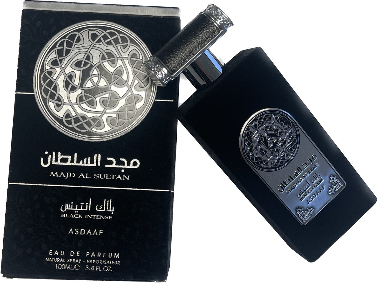 Lattafa Parfüm Majd Al Sultan Black Intense Eau de Parfum 100ml-BEAUTY PLATZ