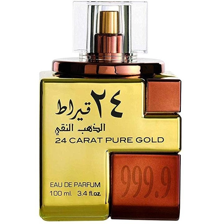 Lattafa Parfum 24 Carat Pure Gold Eau de Perfume 100ml Unisex Duft-BEAUTY PLATZ