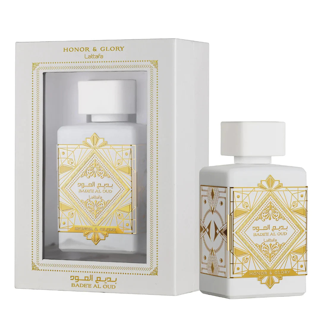 Lattafa Parfüm Badee Al Oud Honor & Glory Eau de Perfume 100ml-BEAUTY PLATZ