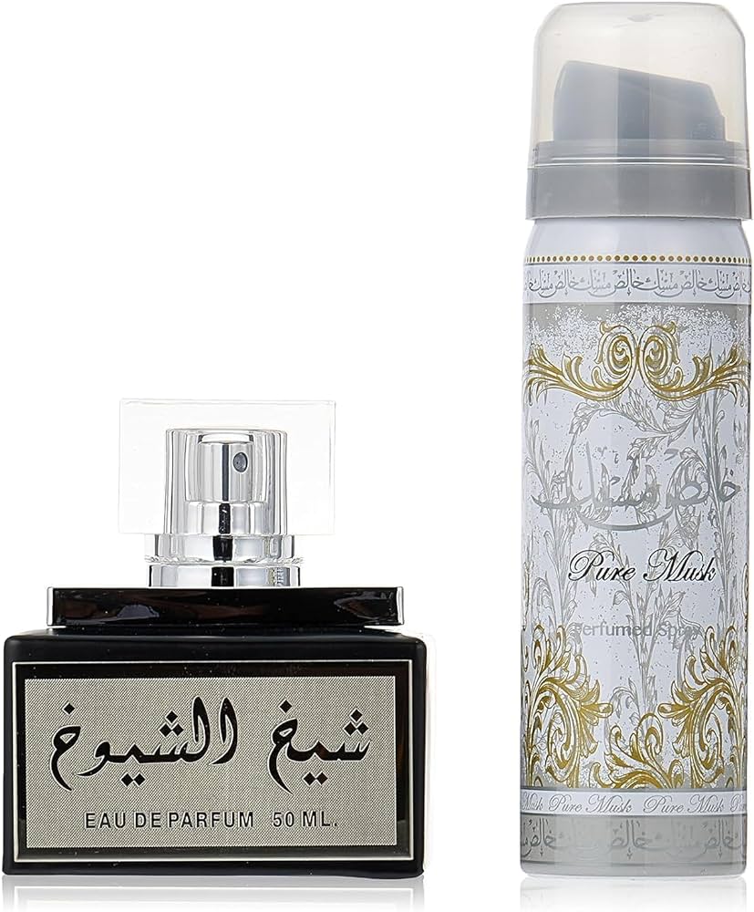 Lattafa Parfüm Sheikh Al Shuyukh Unisex Eau de Parfum 50ml Geschenkset-BEAUTY PLATZ