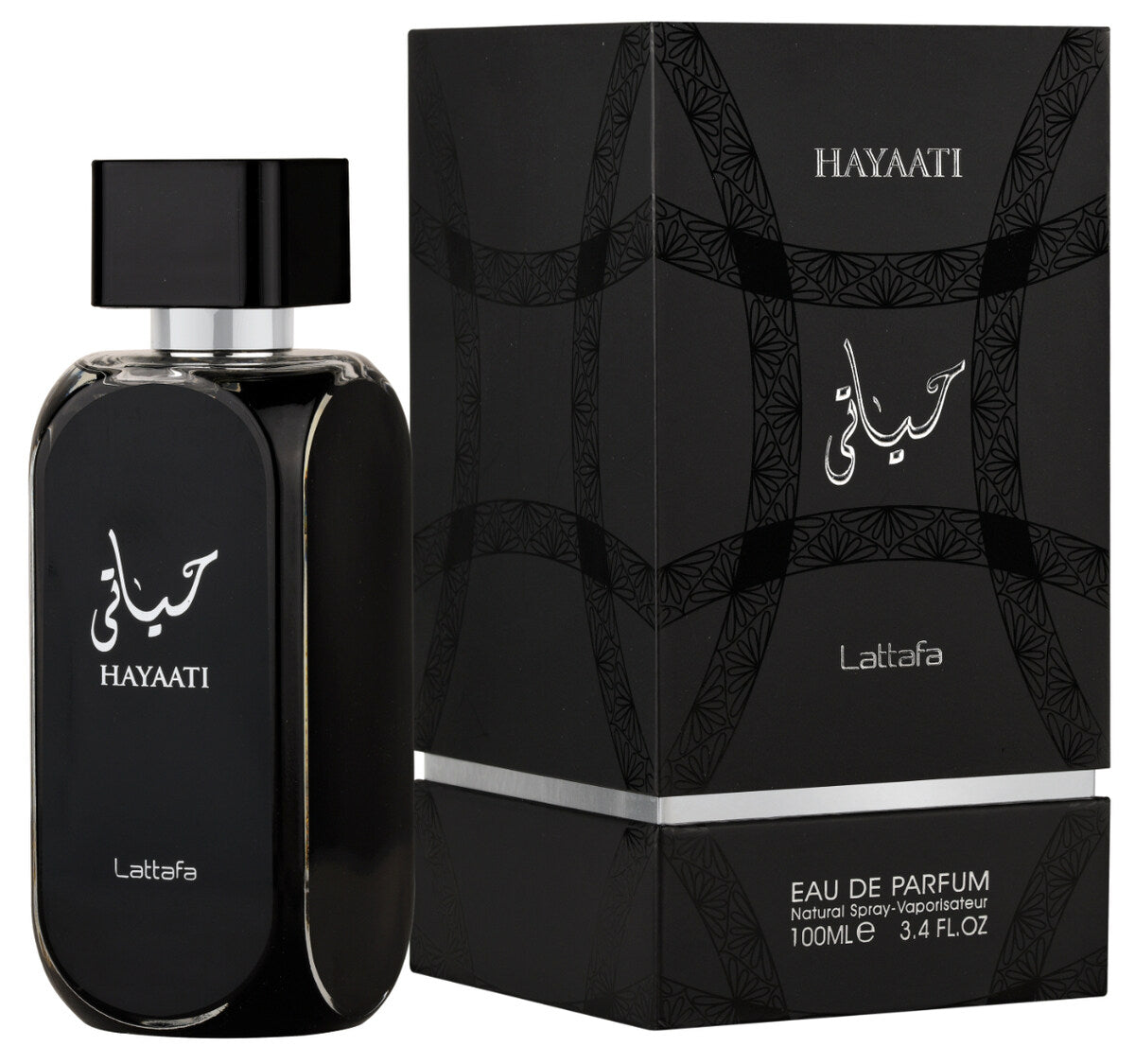 Lattafa Parfüm Hayaati Herren Eau de Parfum 100 ml-BEAUTY PLATZ