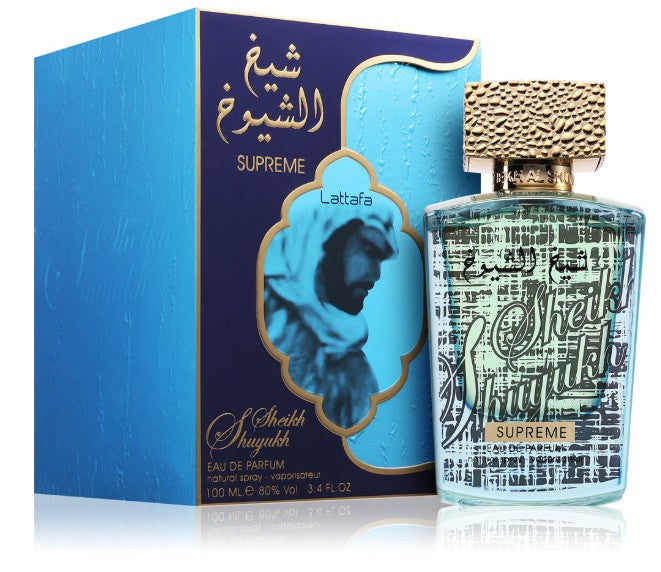 Lattafa Sheikh Al Shuyukh Supreme Eau de Parfum 100 ml Unisex Duft-BEAUTY PLATZ