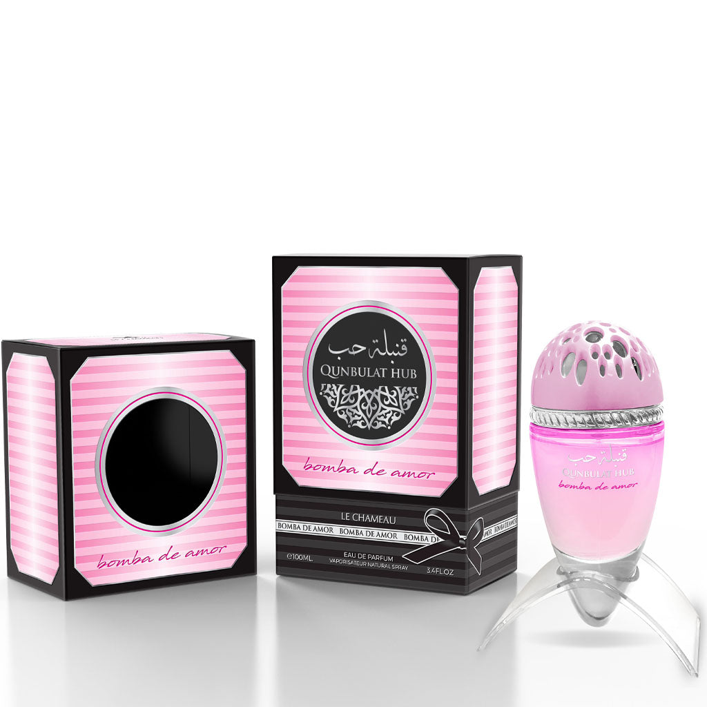 Le Chameau Qunbulat Hub Bomba De Amor Eau de Parfum 100ml-BEAUTY PLATZ