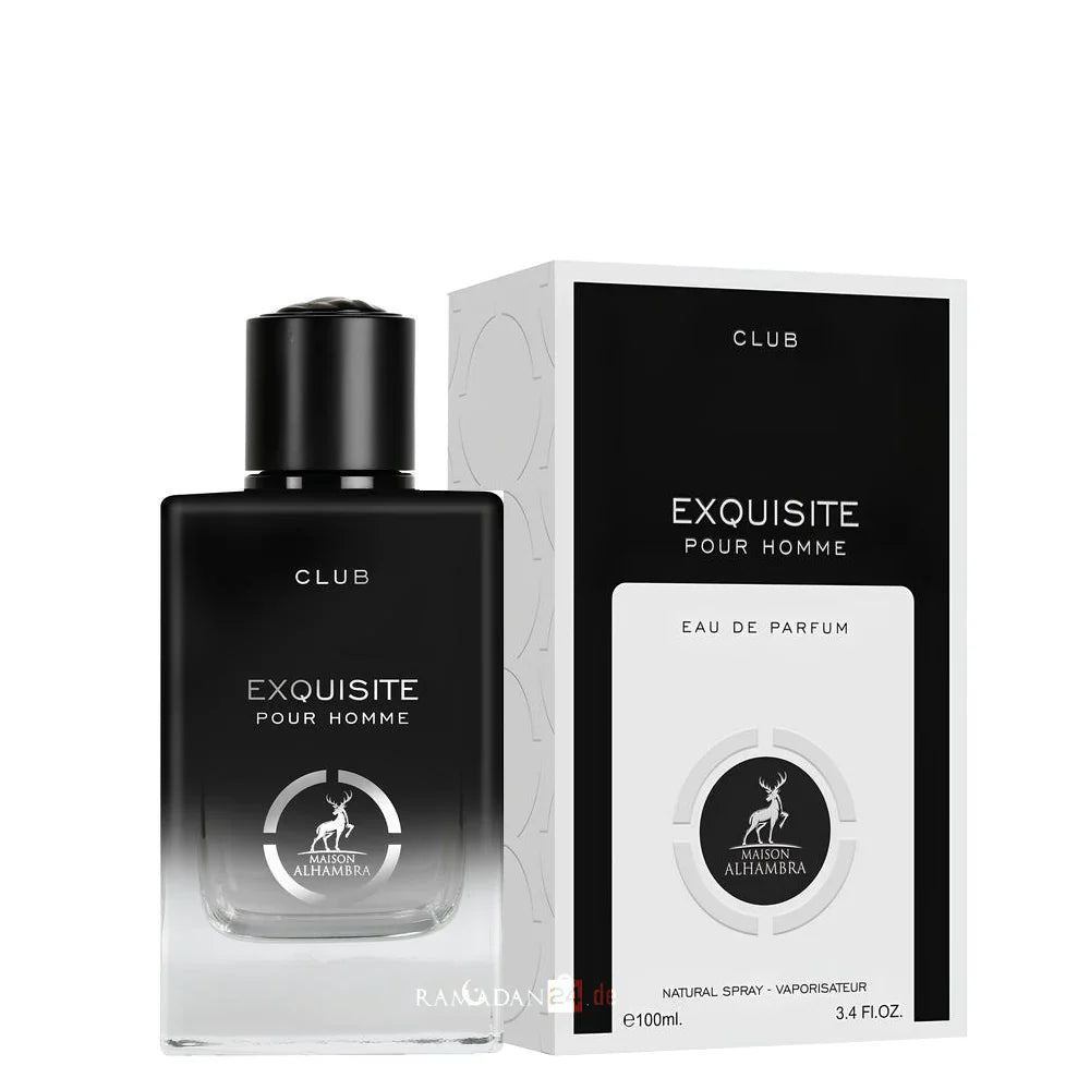 Exquisite Club Eau de Parfum 100ml-BEAUTY PLATZ