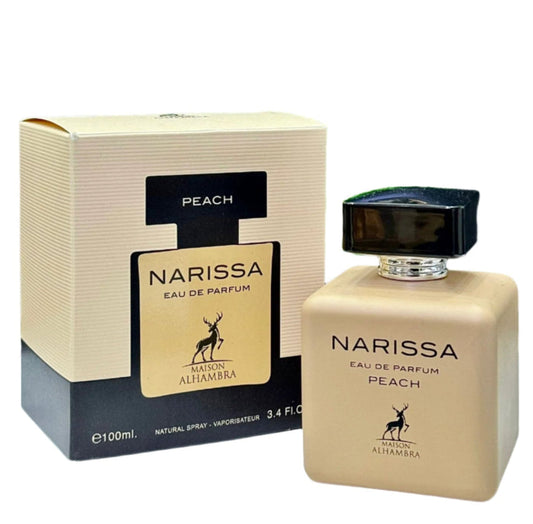 Narissa Peach Eau de Perfume 100 ml-BEAUTY PLATZ