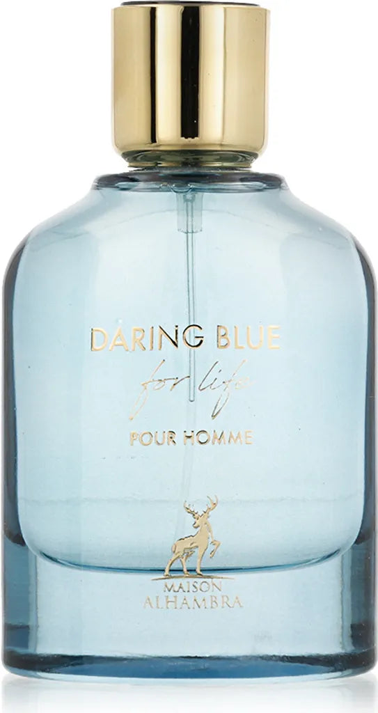 Maison Alhambra Parfüm Daring Blue Eau de Parfum 100ml-BEAUTY PLATZ