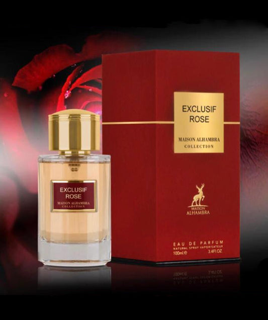 Exclusif Rose Eau de Parfum 100ml-BEAUTY PLATZ