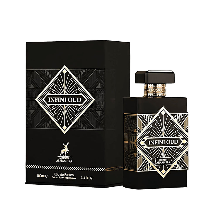Maison Alhambra Infini Oud Eau de Parfum 100 ml für Damen und Herren