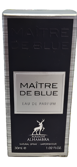 Maison Alhambra Maitre de Blue Eau de Parfum 30 ml Damen Duft-BEAUTY PLATZ