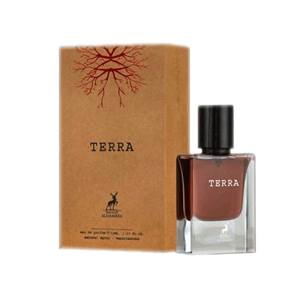 Terra Eau de Parfum Herren Duft 50 ml natürlicher Stil und Stärke-BEAUTY PLATZ