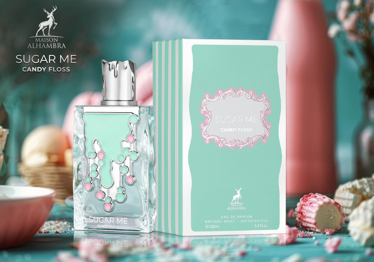Maison Alhambra/ Sugar Me Candy Floss Eau de Parfum 100ml-BEAUTY PLATZ