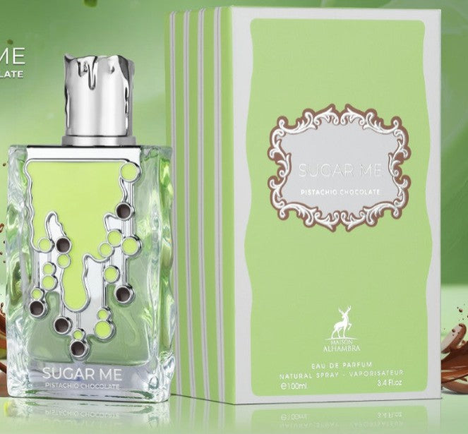 Maison Alhambra/ Sugar Me Pistachio Chocolate Eau de Parfum 100ml-BEAUTY PLATZ